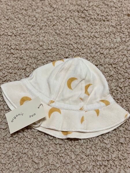 【新品・タグ付】organic zoo Midnight Terry Hat