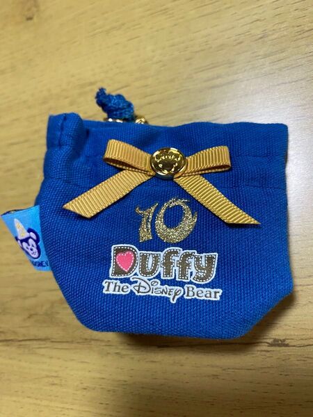ディズニーシー ダッフィー 10周年 巾着 ケース