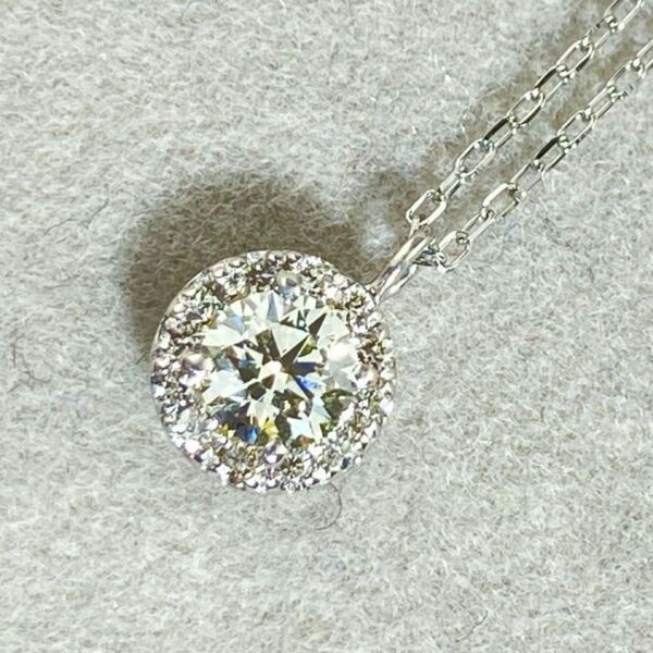 【23-9】ダイヤモンド ネックレス D0.36ct