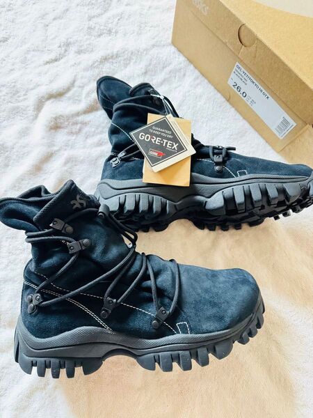 Asics Gel-Yetitokyo Hi GORE-TEX "Black/Black"アシックス ゲルイエッティトウキョウ