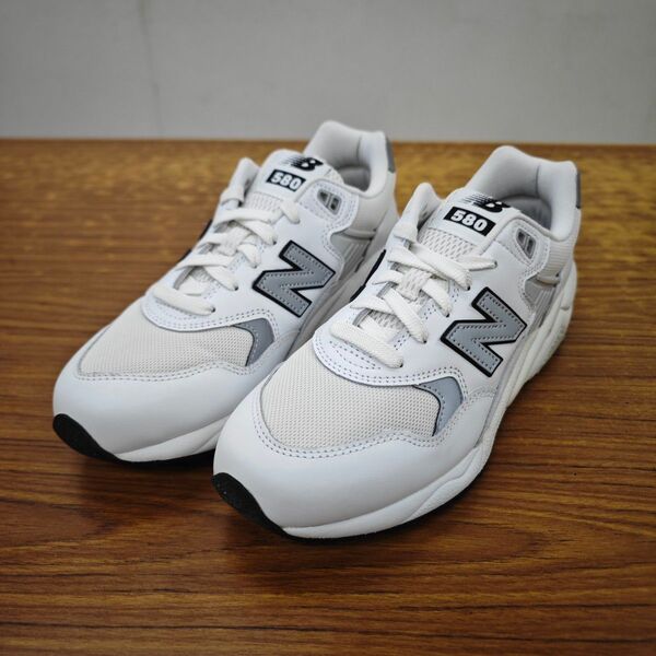 ★新品未使用★new balance MT580EC2 25.5 ホワイトレザー