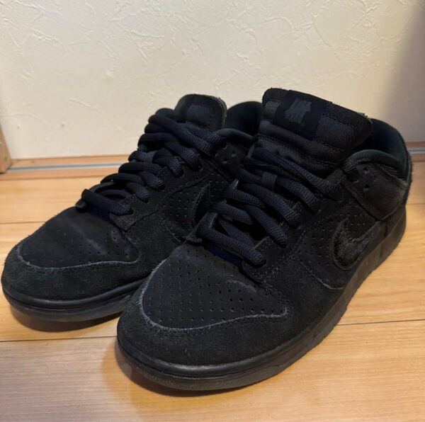 UNDEFEATED × Nike Dunk Low 26cm