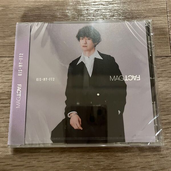 Kis-My-Ft2 MAGFACT ソロビジュアル盤 宮田俊哉