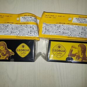 ☆Ado ジョージア コカコーラ コラボ スマホスタンド&スピーカー2種セット☆