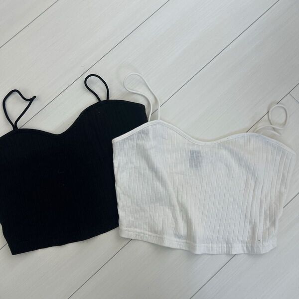 SHEIN シーイン キャミソール 2点セット