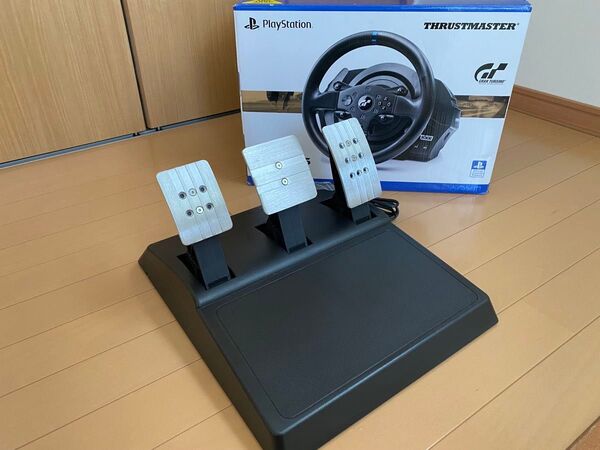 ◇中古品◇THRUSTMASTER レーシングペダル T-3PA PEDALS