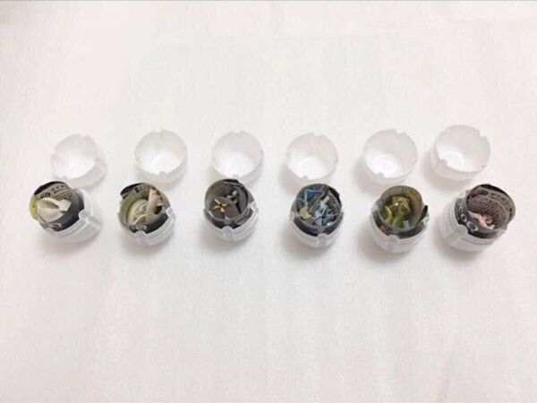 ★チョコQ★海洋堂大博覧会★限定品★6種コンプリート★極美品★未使用★カプセル・ミニブック付き★海洋堂★松村しのぶ★