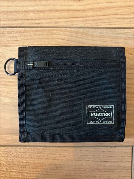PORTER ポーター 吉田カバン ハイブリッド HYBRID 二つ折り ウォレット ブラック