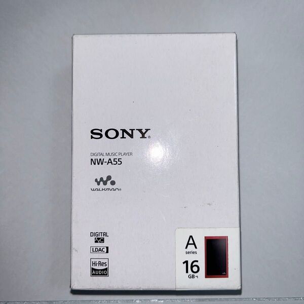 SONY ウォークマン NW-A55 トワイライトレッド16GB