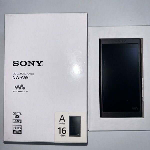 SONY ウォークマン NW-A55 ブラック 16GB
