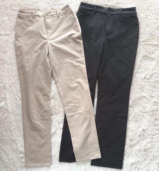 ビースリー 30 パンツ2枚セット テーパード&ストレート