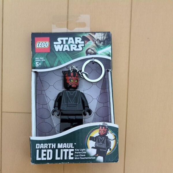 LEGO STAR WARS ダースモール LEDライトキーホルダー