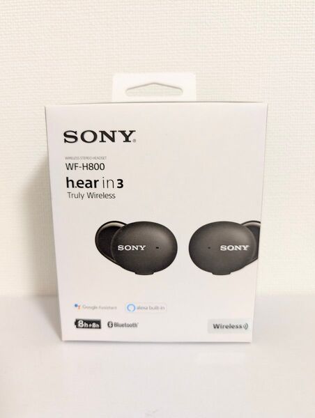 SONY ソニー ワイヤレスイヤホン WF-H800 ブラック オマケ付