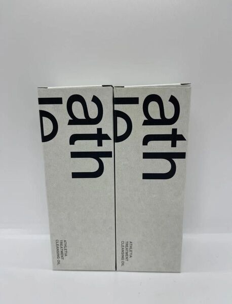 2点セット athletia(アスレティア)トリートメント クレンジングオイル 150mL