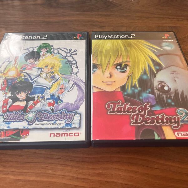 PS2 テイルズオブデスティニー1 & 2
