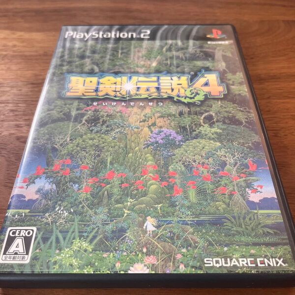 PS2 聖剣伝説4