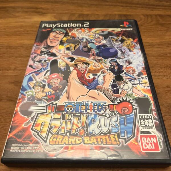 【PS2】 ONE PIECE グラバト! RUSH