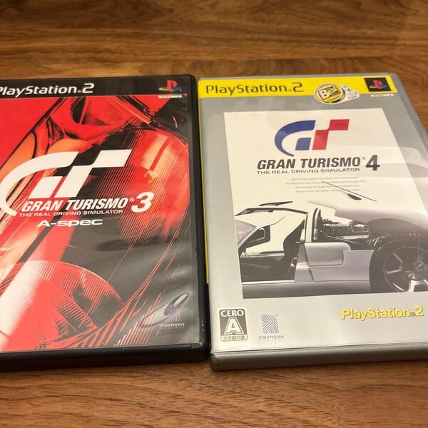 PS2 グランツーリスモ3 グランツーリスモ4
