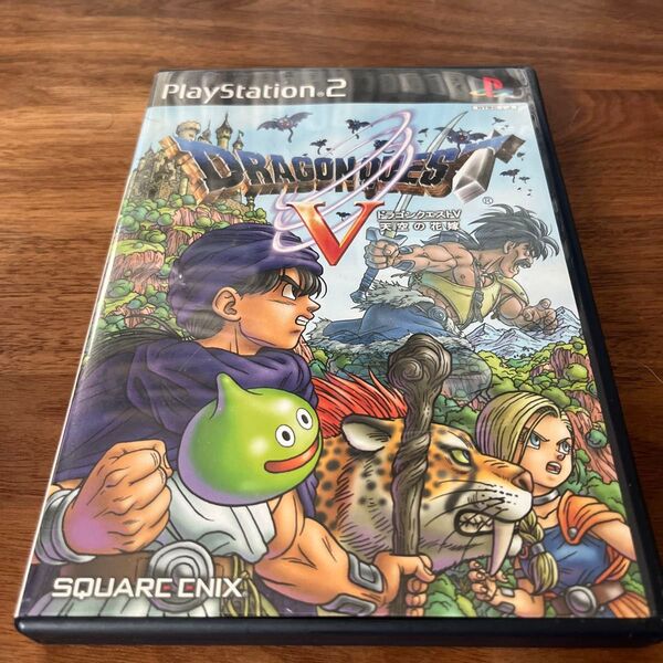 【PS2】 ドラゴンクエストV 天空の花嫁 (DQ VIII プレミアム映像ディスク同梱)