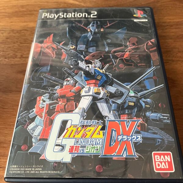 【PS2】 機動戦士ガンダム 連邦VS.ジオン DX
