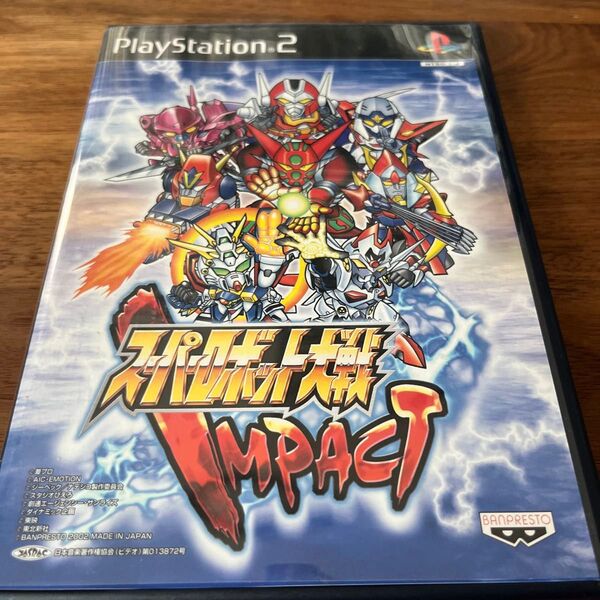 【PS2】 スーパーロボット大戦IMPACT