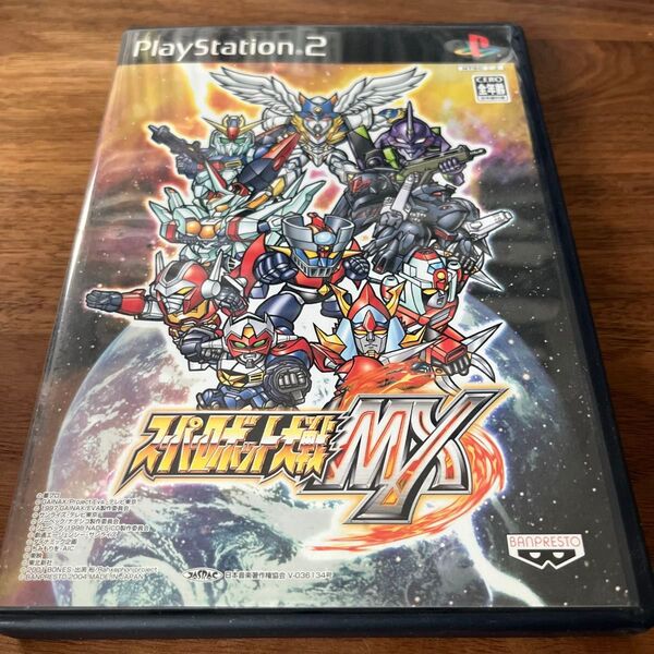 【PS2】 スーパーロボット大戦MX