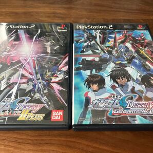 PS2 機動戦士ガンダムSEED DESTINY 2作品