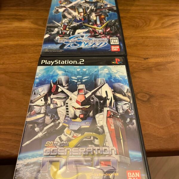 PS2 SDガンダムジージェネレーションネオ、SEED