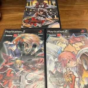 【PS2】 GUILTY GEAR 3部作