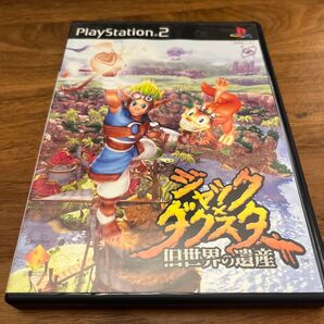【PS2】 ジャックXダクスター 旧世界の遺産