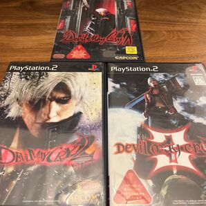 PS2 デビル メイ クライ1,2,3