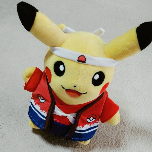 モモンのみ だいすき ピカチュウ ぬいぐるみ ポケモンストア イオンモール岡山店&第17回おかやま桃太郎まつり限定