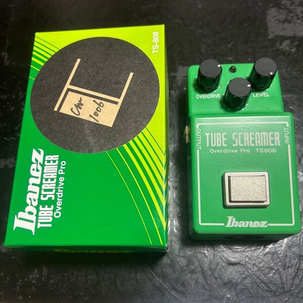 CULT TS808 Cloning mod v2 1980 #1 ts-808 チューブスクリーマー オーバードライブ