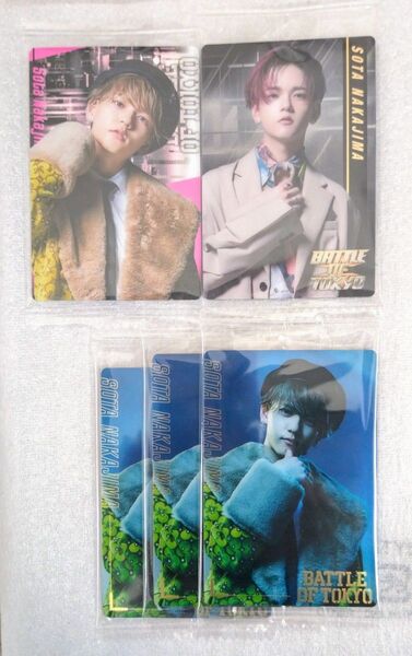 FANTASTICS 中島颯太 トレカ