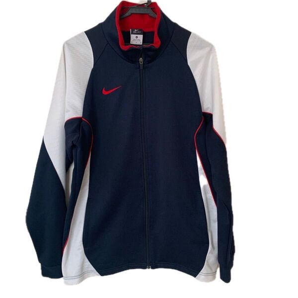 NIKE メンズジャージ上下セット ネイビー (M)