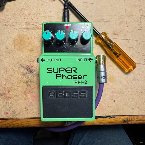 BOSS PH-2 フェイザー MODベースかループ使用推奨