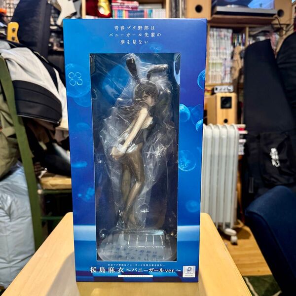 未開封品 青ブタ アニプレックス限定 1/7 桜島麻衣