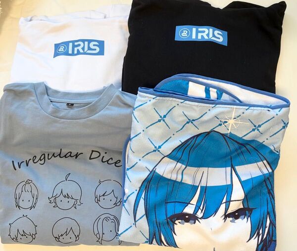 いれいす りうら ほとけ いむ 初兎 ないこ if いふ 悠佑 Tシャツ