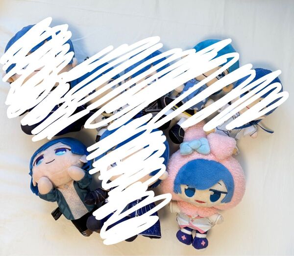 いれいす りうら -hotoke- 初兎 ないこ If 悠佑 いむ いふ ぬいぐるみ ぬいぐるみ