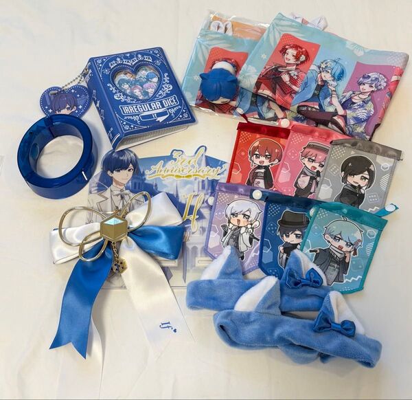 いれいす グッズ アクリルスタンド if いふ りうら ほとけ ないこ 初兎 悠佑