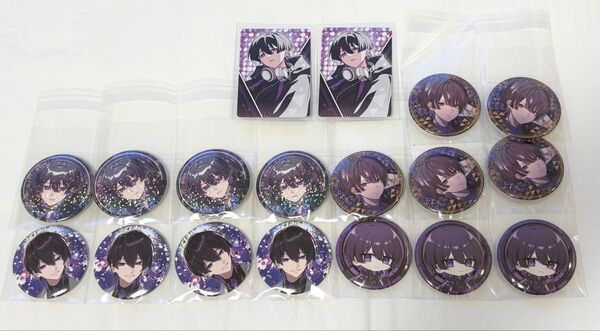 クロノヴァ 缶バッジ グッズ ChronoReverse しの