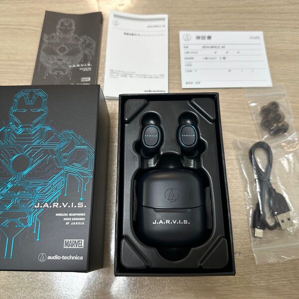 ATH-MVL2 JV MARVEL J.A.R.V.I.S モデル イヤホン