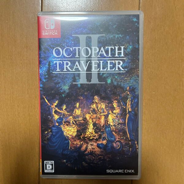 【Switch】 オクトパストラベラーII