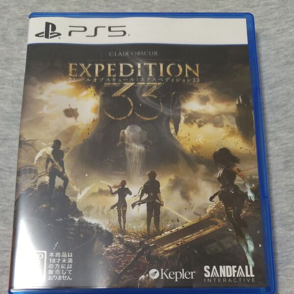 【PS5】 Clair Obsur:Expedition 33