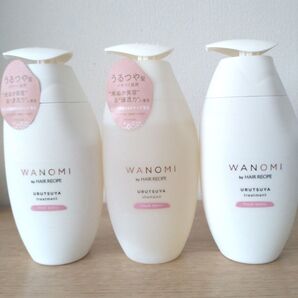 ヘアレシピ 和の実 うるつやシャンプー &トリートメント