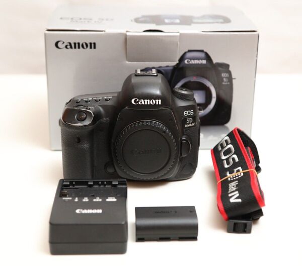 ◆オーバホール済◆ Canon EOS 5D Mark 4 ボディのみ デジタル一眼レフカメラ キャノン