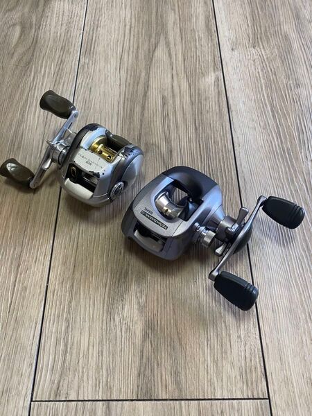 TEAM DAIWA-X 103Hi S 105HVLベイトリール 2個セット