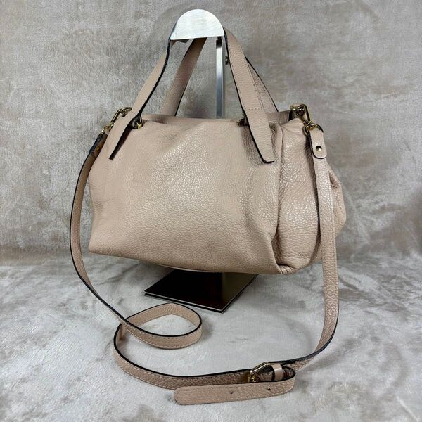 GIANNI CHIARINI ジャンニキャリーニ 2way ショルダーバッグ