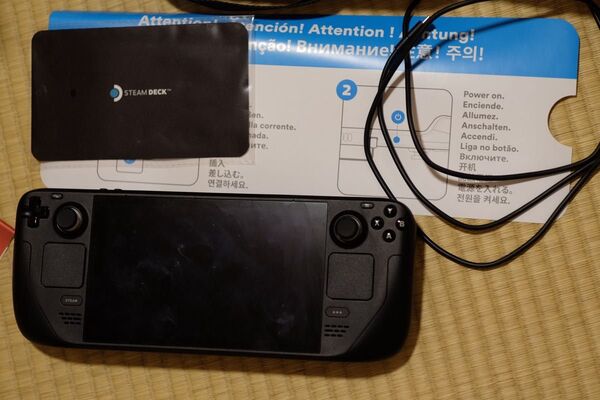 Steam Deck LCD 512G