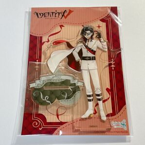 【袋破れ有】第五人格 赤い糸 アクリルスタンド 騎士 リチャード・スターリング